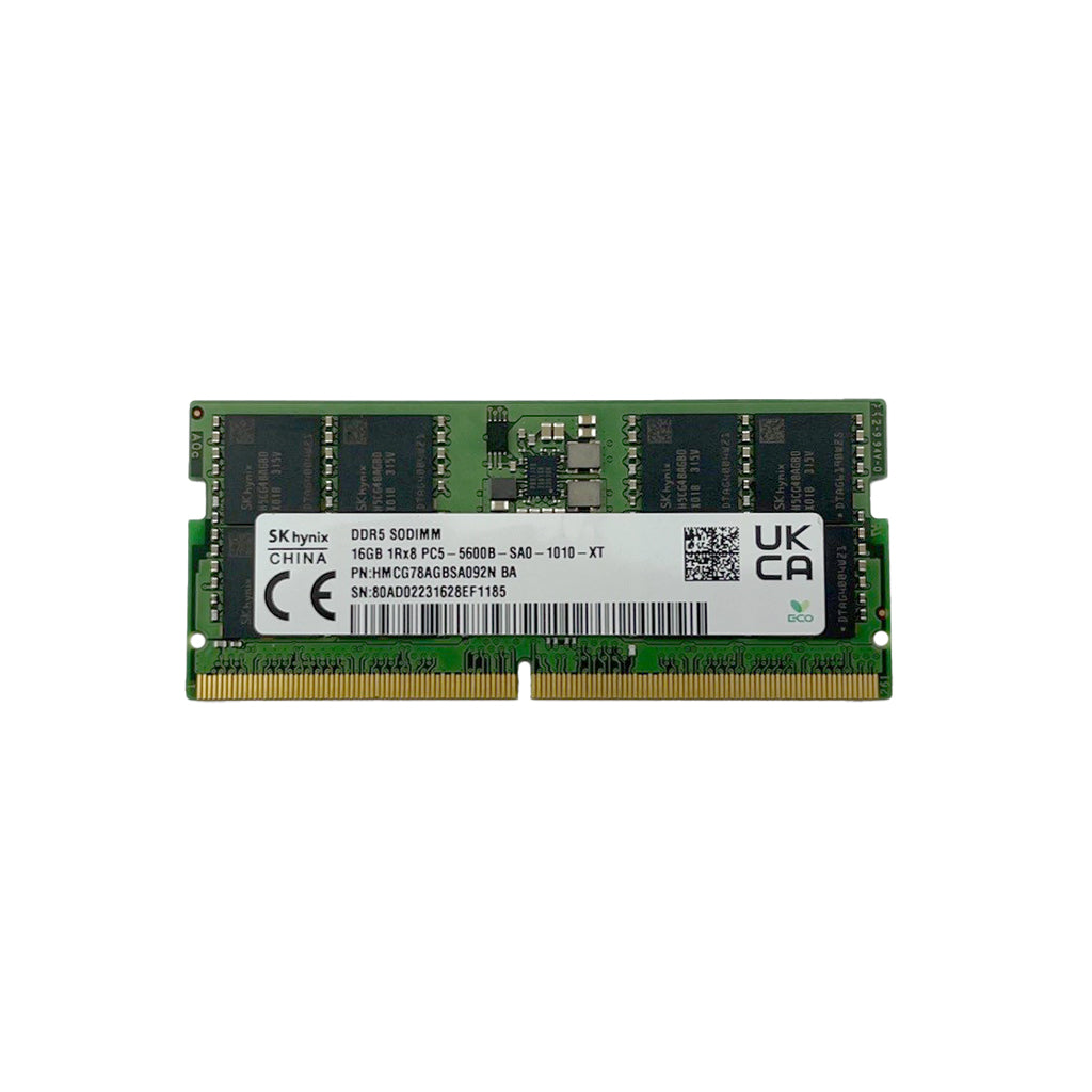 SK Hynix 16GB 1Rx8 PC5-5600B HMCG78AGBSA092N