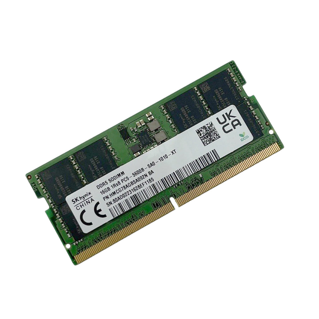 SK Hynix 16GB 1Rx8 PC5-5600B HMCG78AGBSA092N
