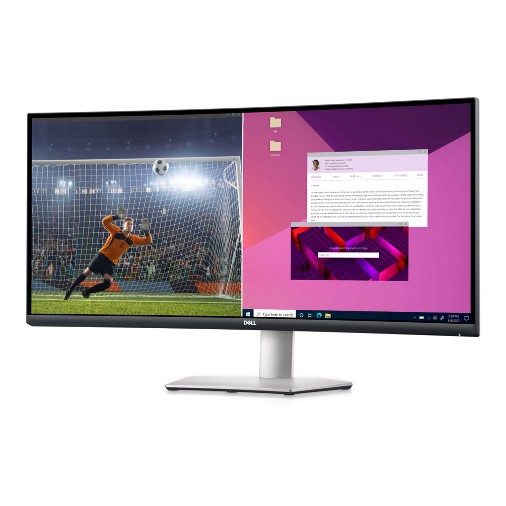 Dell 34 Inch Curved USB-C Monitor (Very Good)