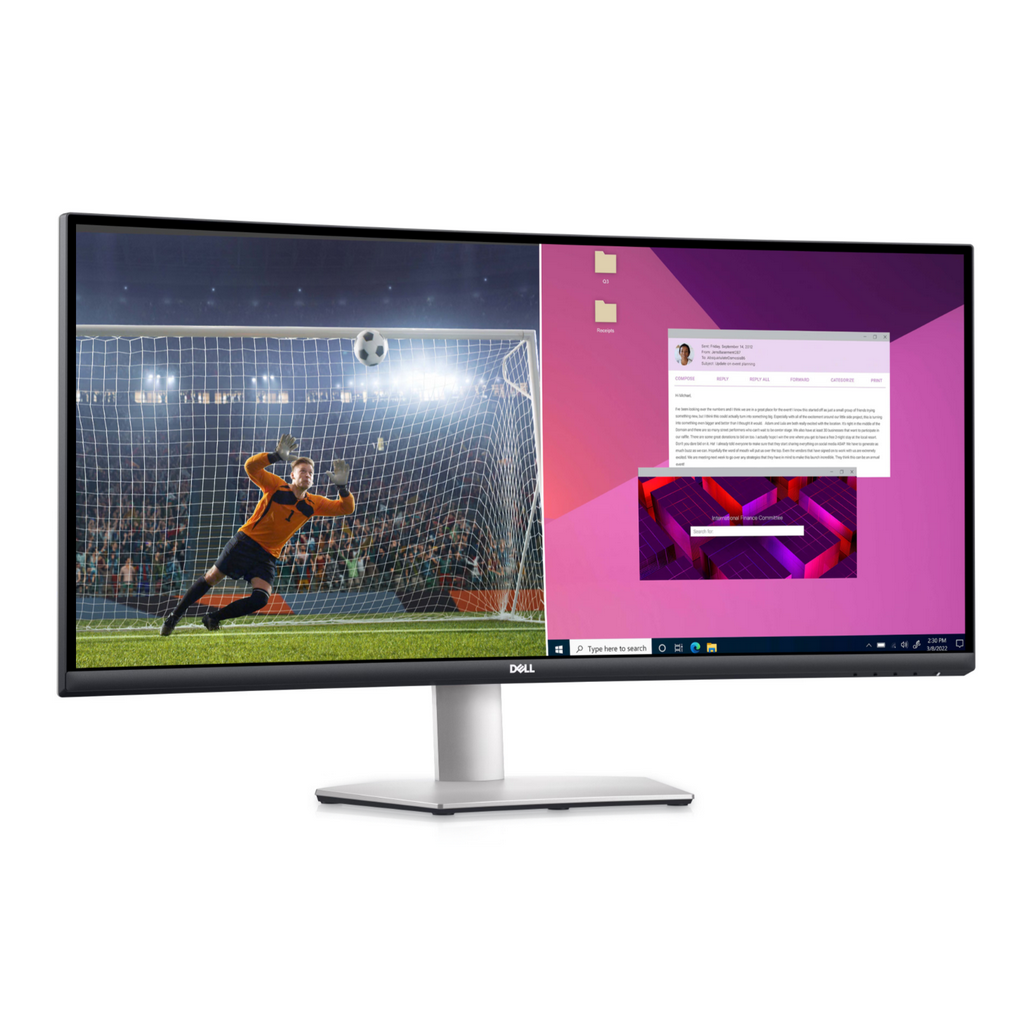 Dell 34 Inch Curved USB-C Monitor (Good)
