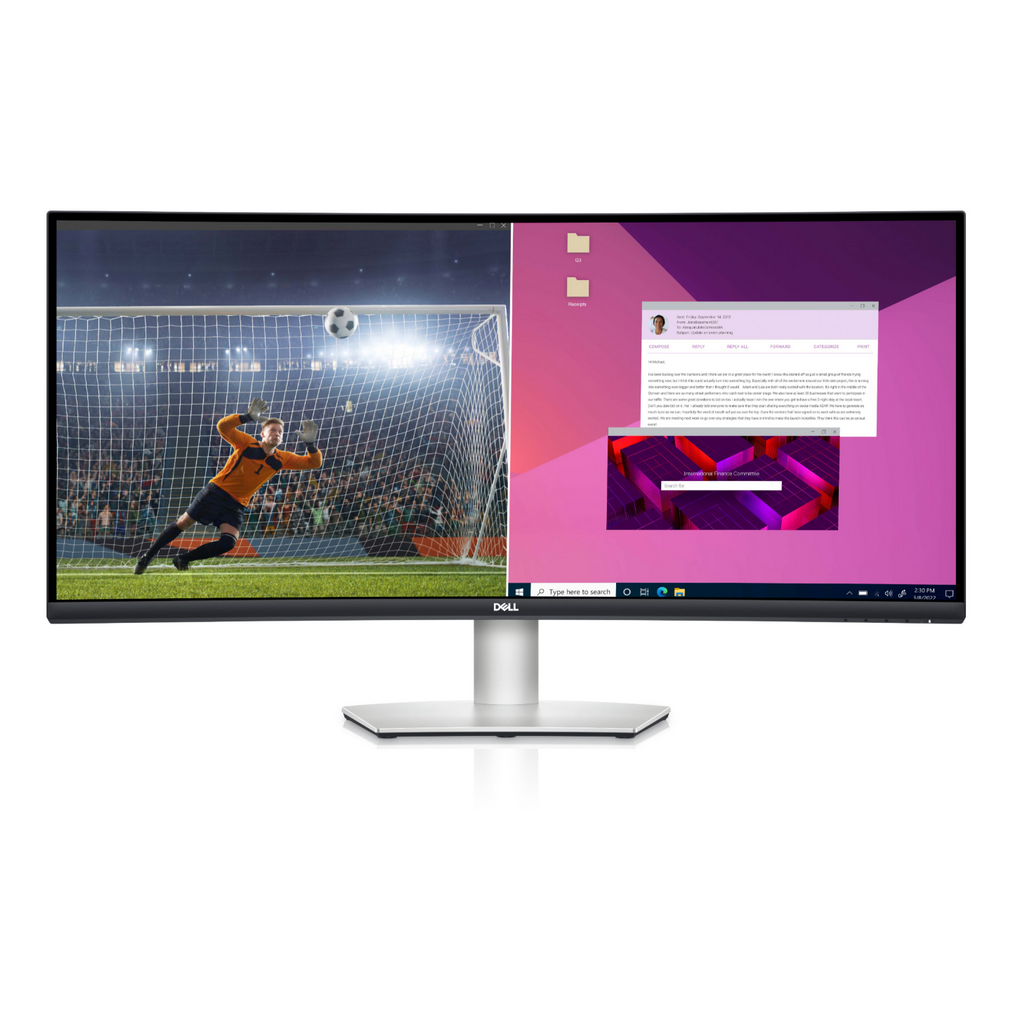 Dell 34 Inch Curved USB-C Monitor (Good)