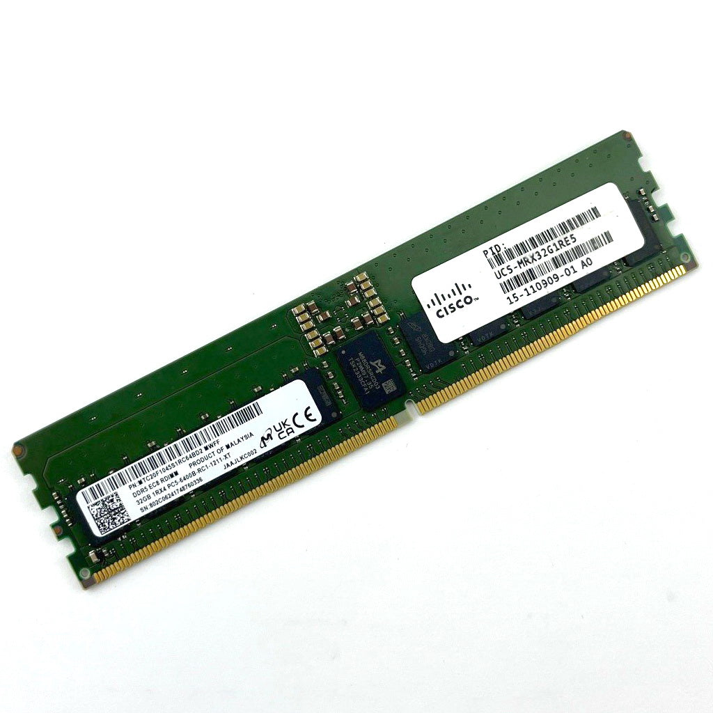 Micron 32GB 1RX4 PC5-6400B MTC20F1045S1RC64BD2