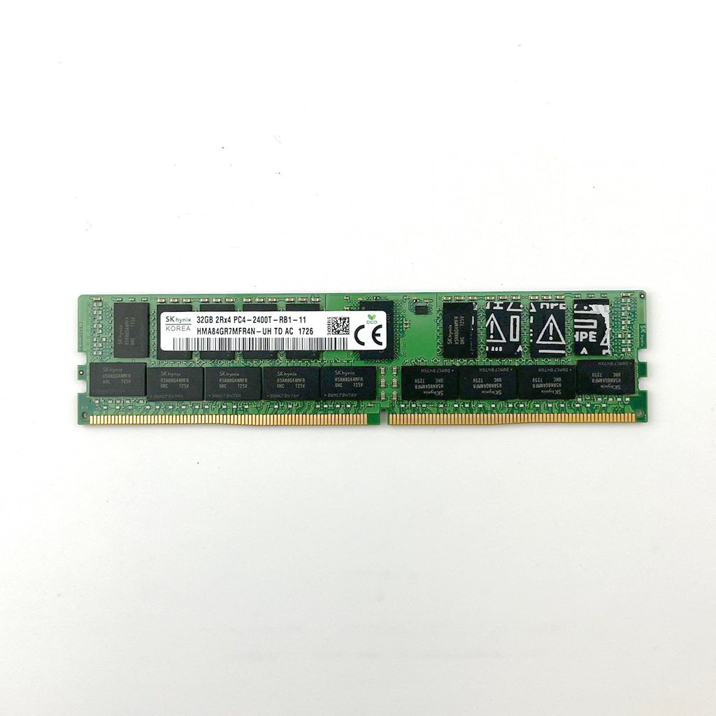 SK Hynix 32GB 2Rx4 PC4 2400T HMA84GR7MFR4N-UH