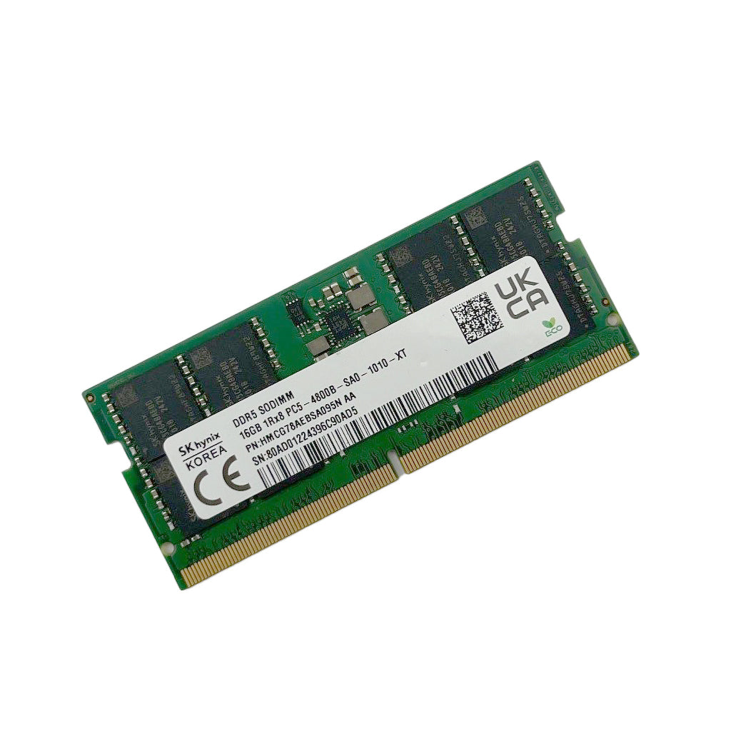 SK Hynix 16GB 1Rx8 PC5-4800B SODIMM,  (Platinum Grade)