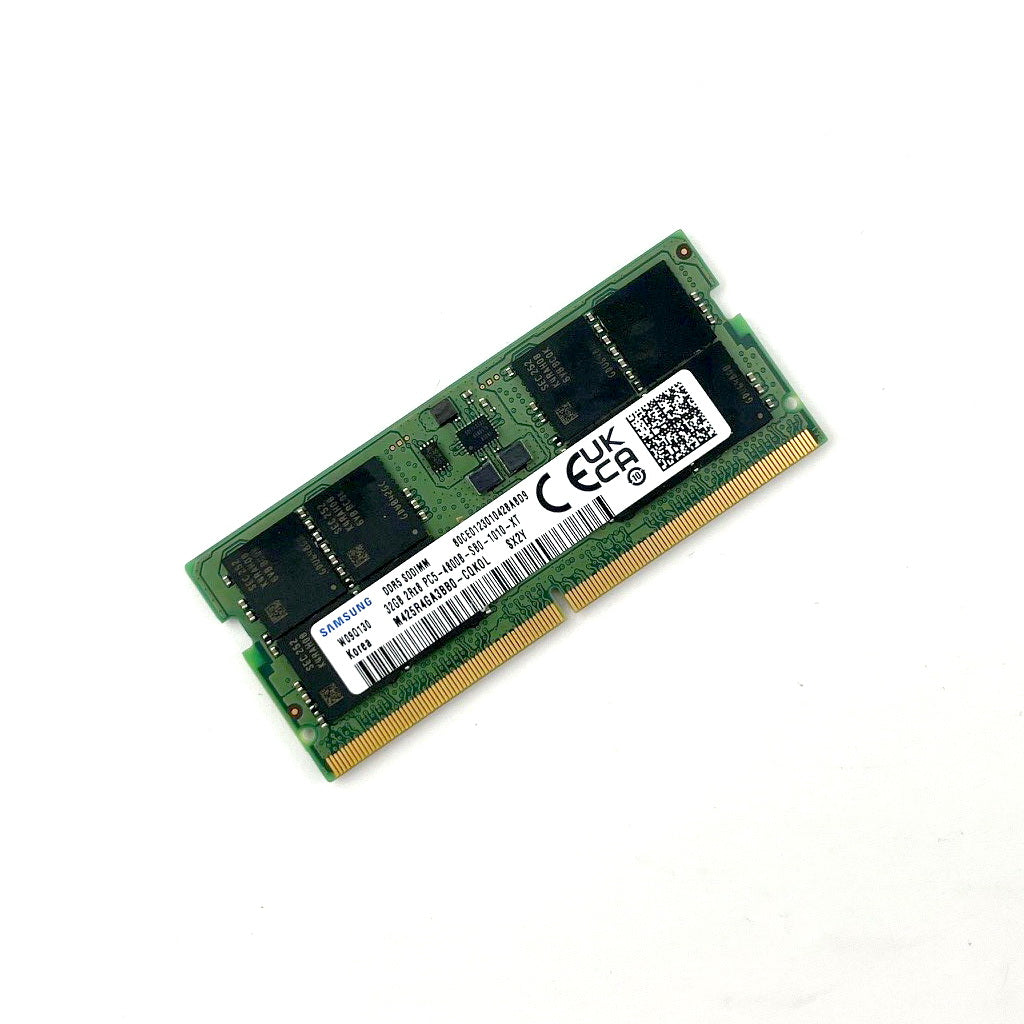 Samsung 32GB 2Rx8 PC5-4800B SODIMM, (Platinum Grade)