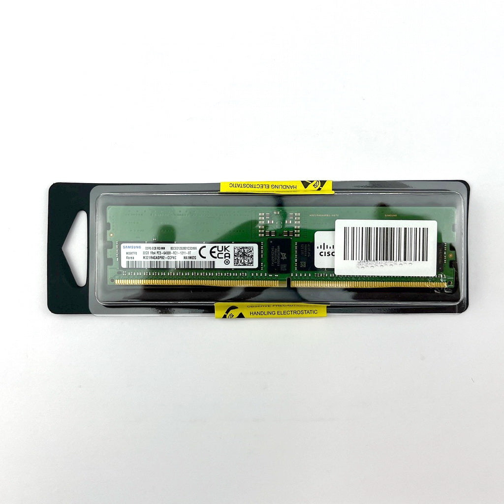 Samsung 32GB PC5 6400B SDRAM, (Platinum Grade)