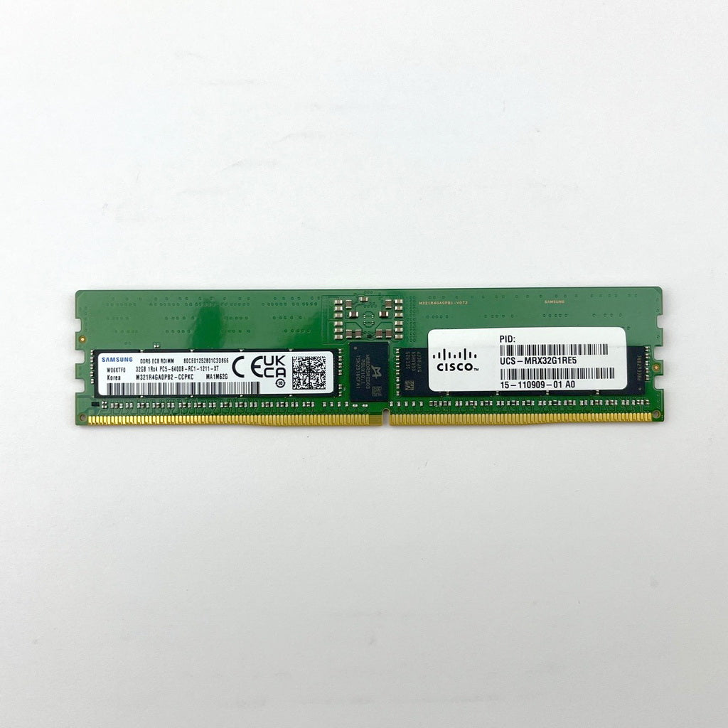 Samsung 32GB PC5 6400B SDRAM, (Platinum Grade)