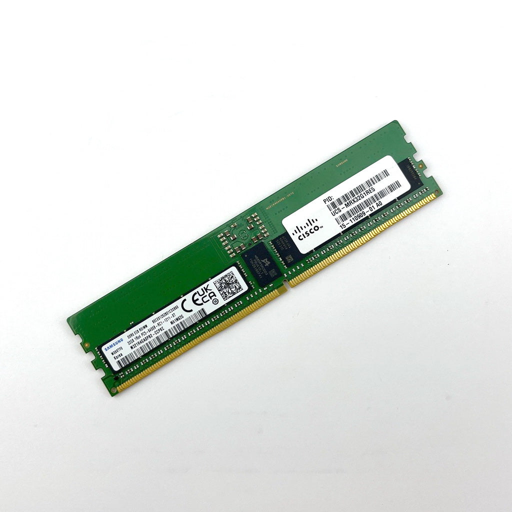 Samsung 32GB PC5 6400B SDRAM, (Platinum Grade)