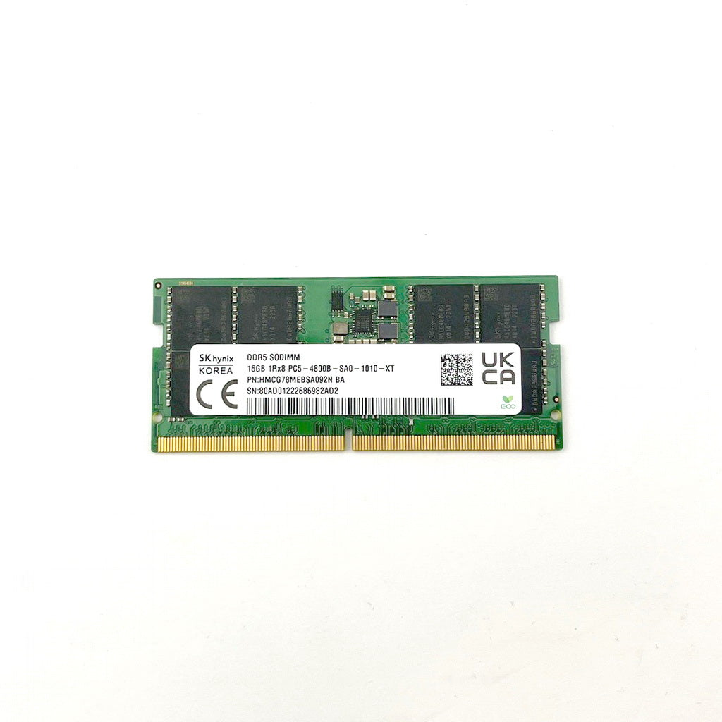 SK Hynix 16GB SODIMM 1Rx8 PC5-4800B, (Platinum Grade)