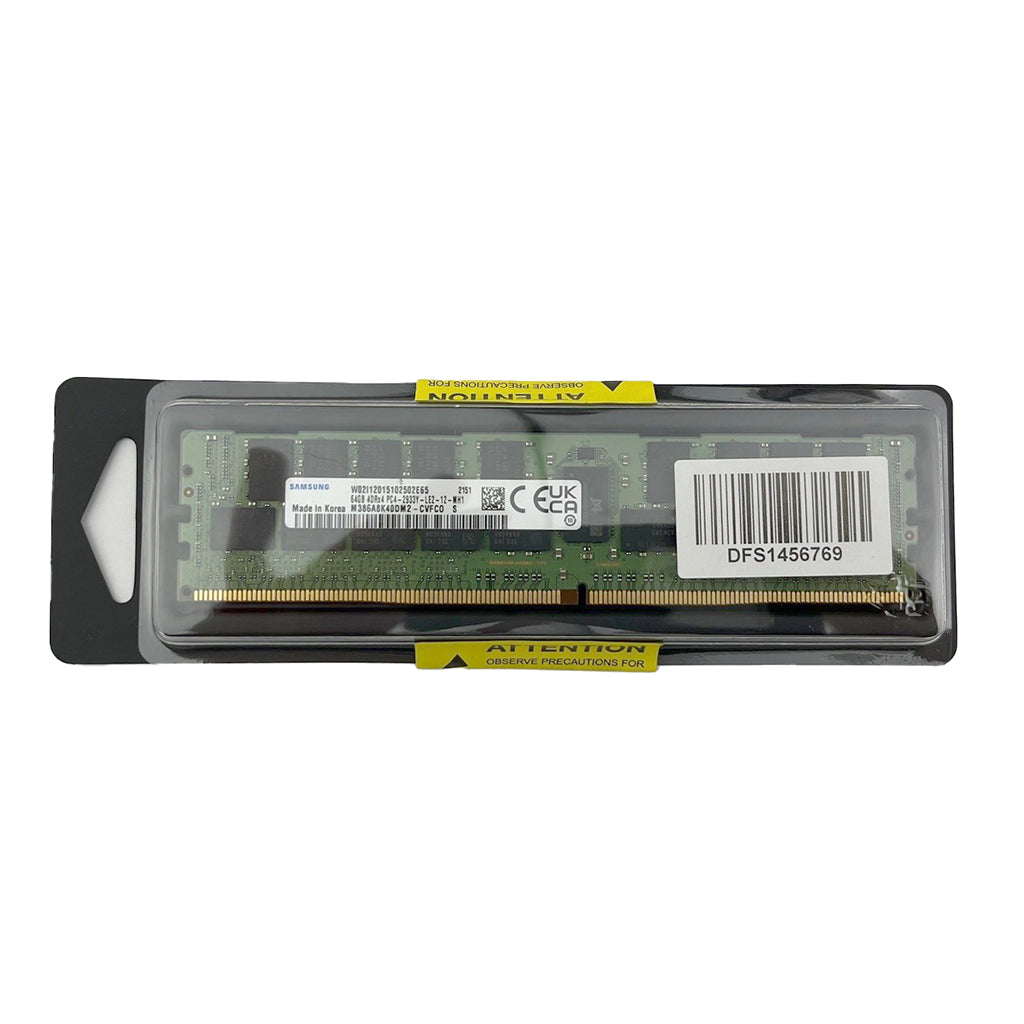 Samsung 64GB 4DRx4 PC4-2933Y,  (Platinum Grade)