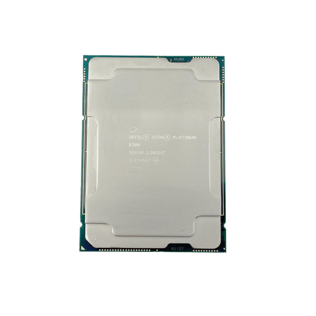 Intel Xeon Plantinum 8380,  (Platinum Grade)