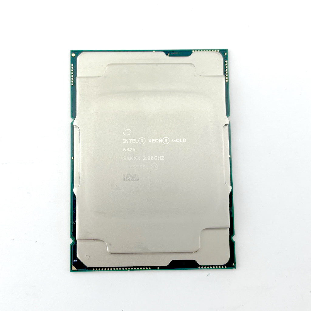 Intel Xeon Gold 6326,  (Platinum Grade)