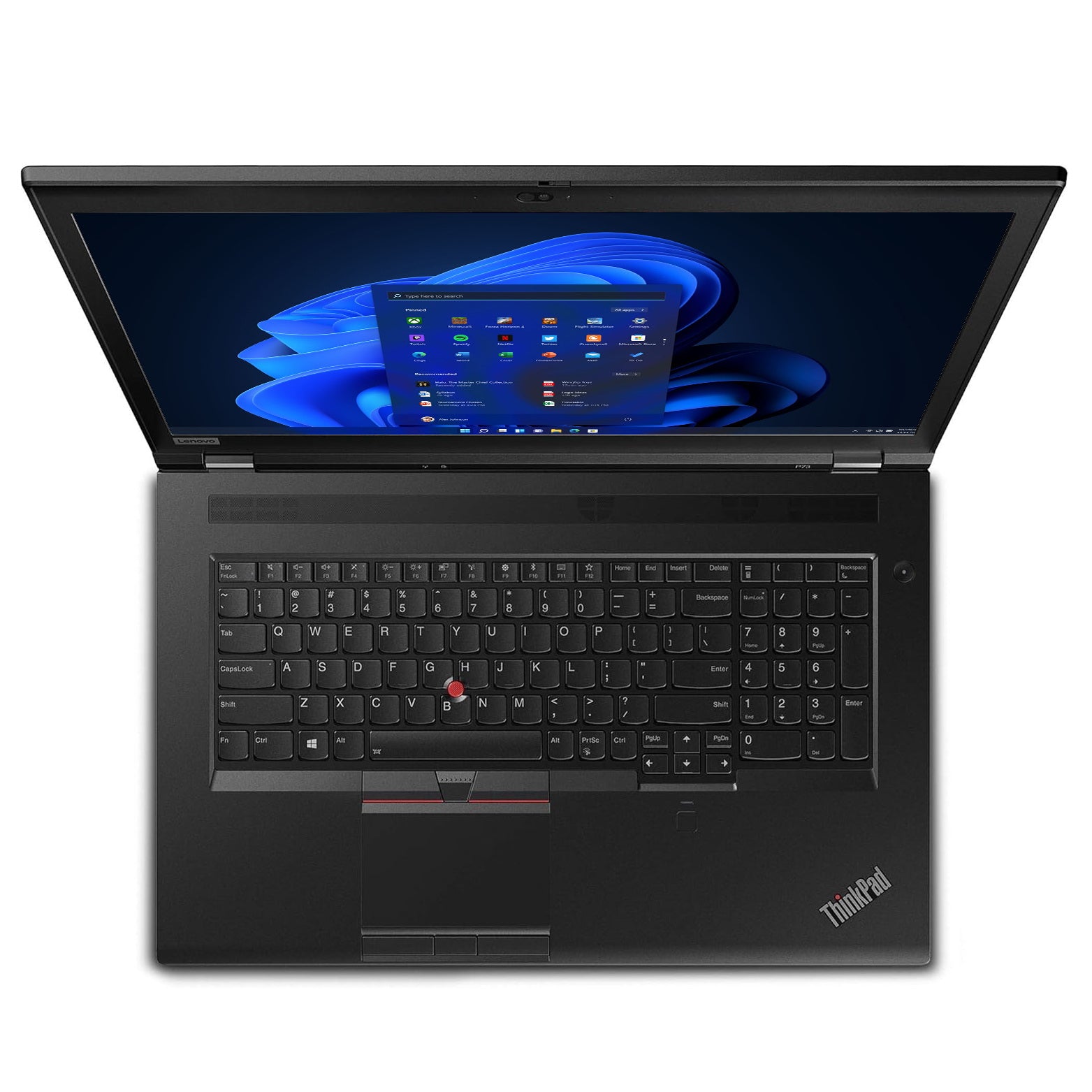 Lenovo ThinkPad P73, 17.3" (Gold)