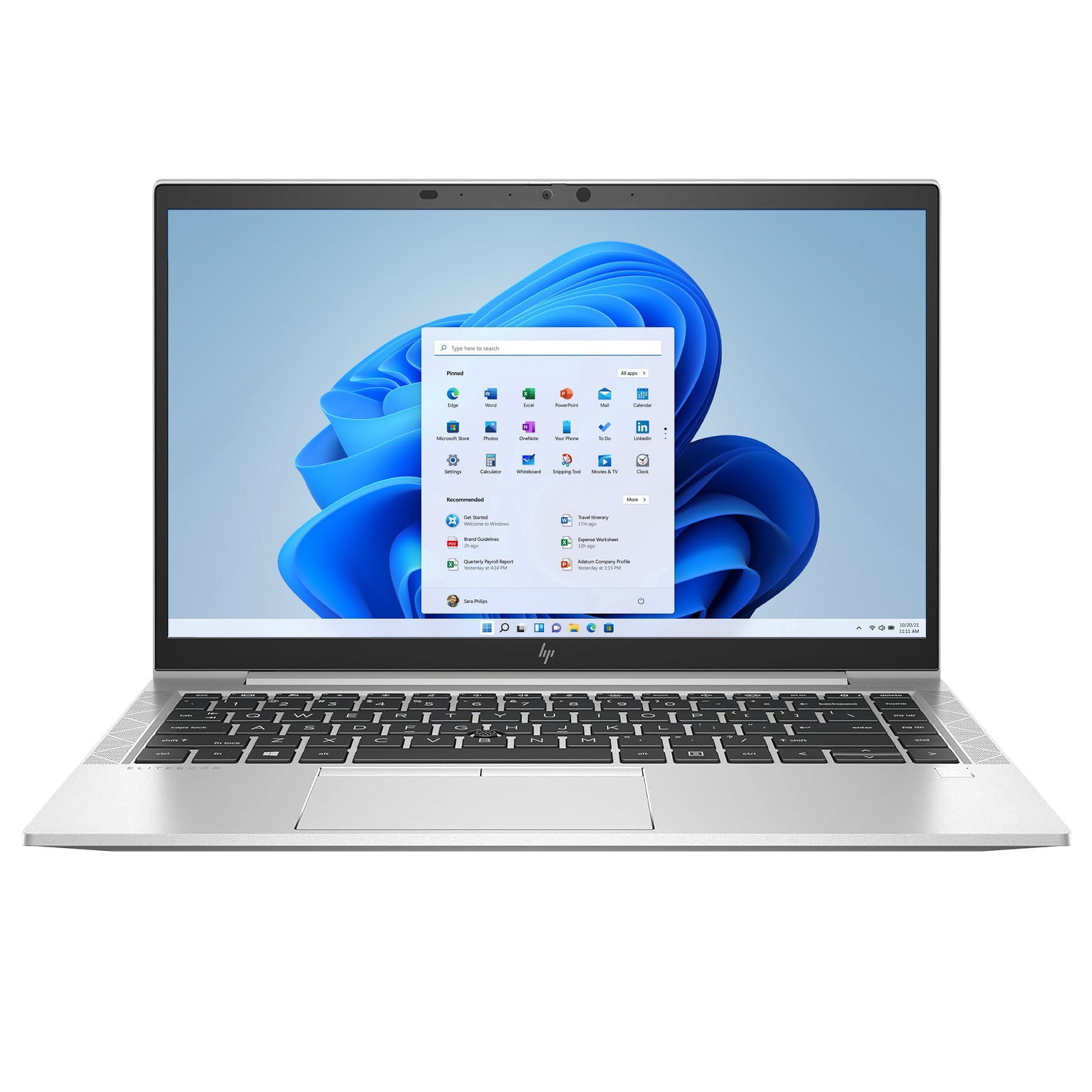 HP EliteBook 840 G8, 14" (Platinum)