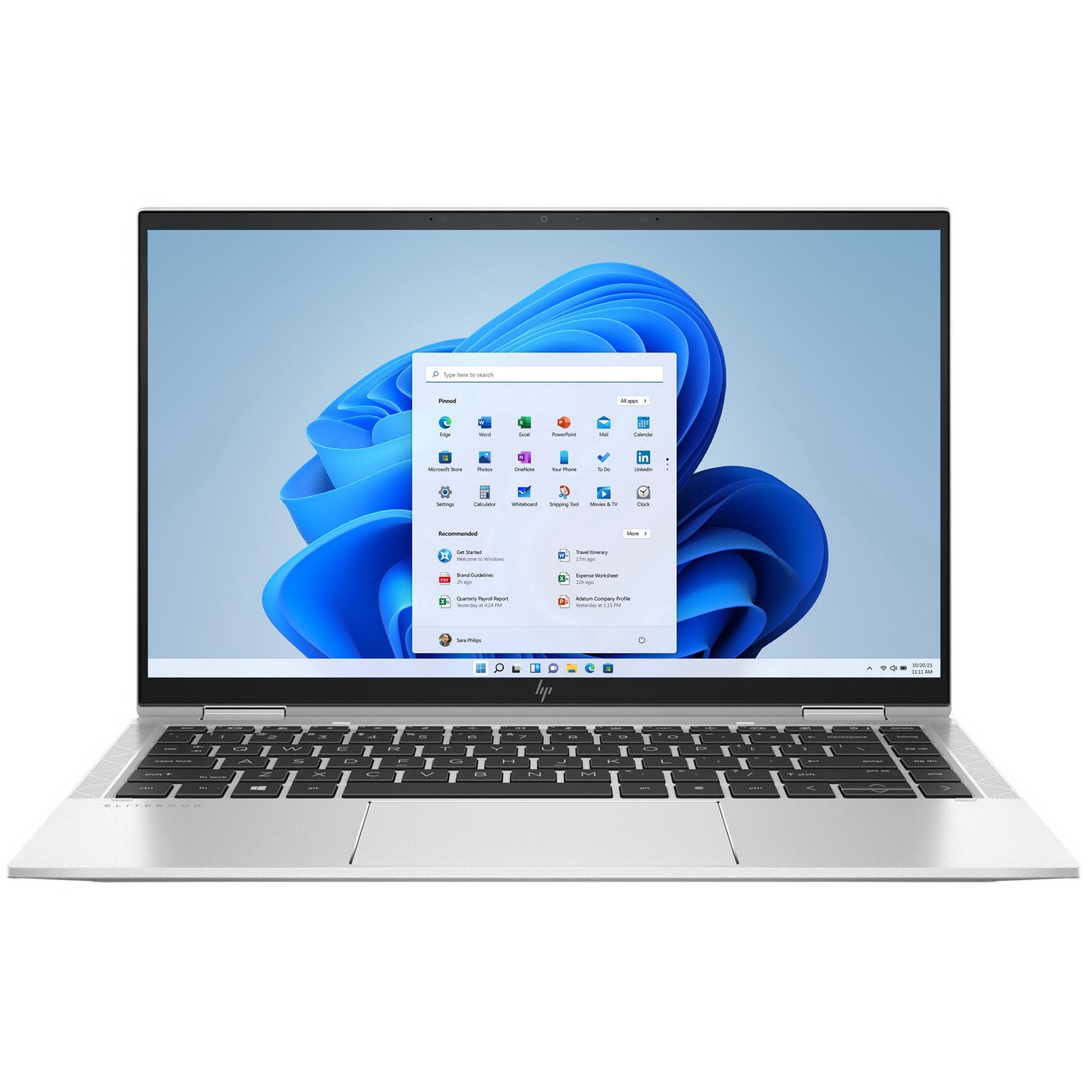 HP EliteBook x360 1040 G8, 14" (Gold)