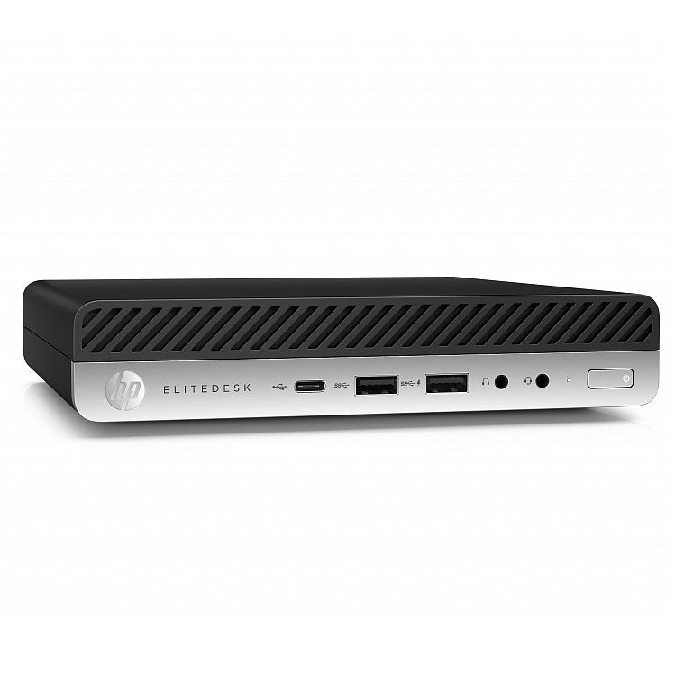 HP EliteDesk 800 G4 (Silver)