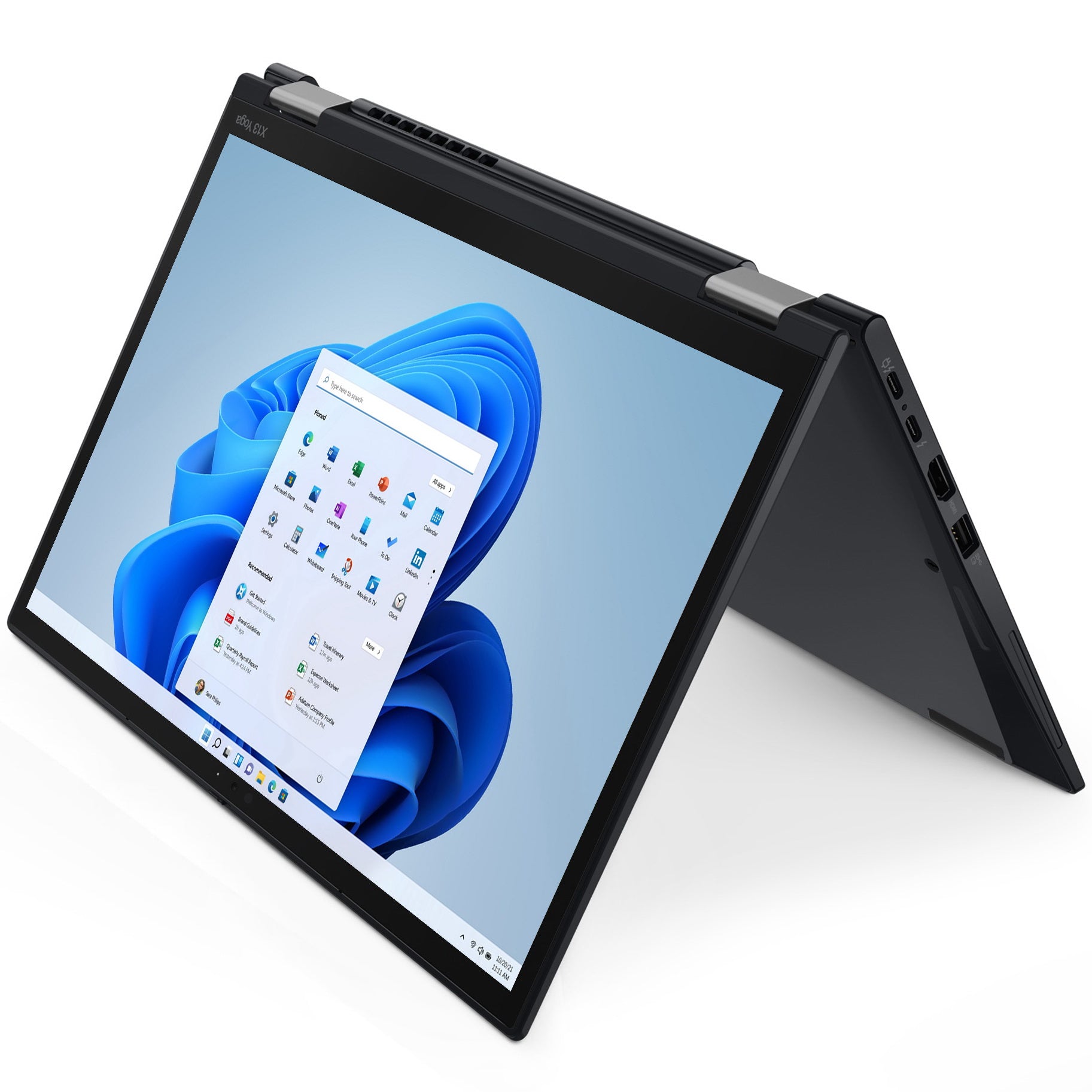 Lenovo ThinkPad X13 Yoga Gen 2, 13.5" (Gold)