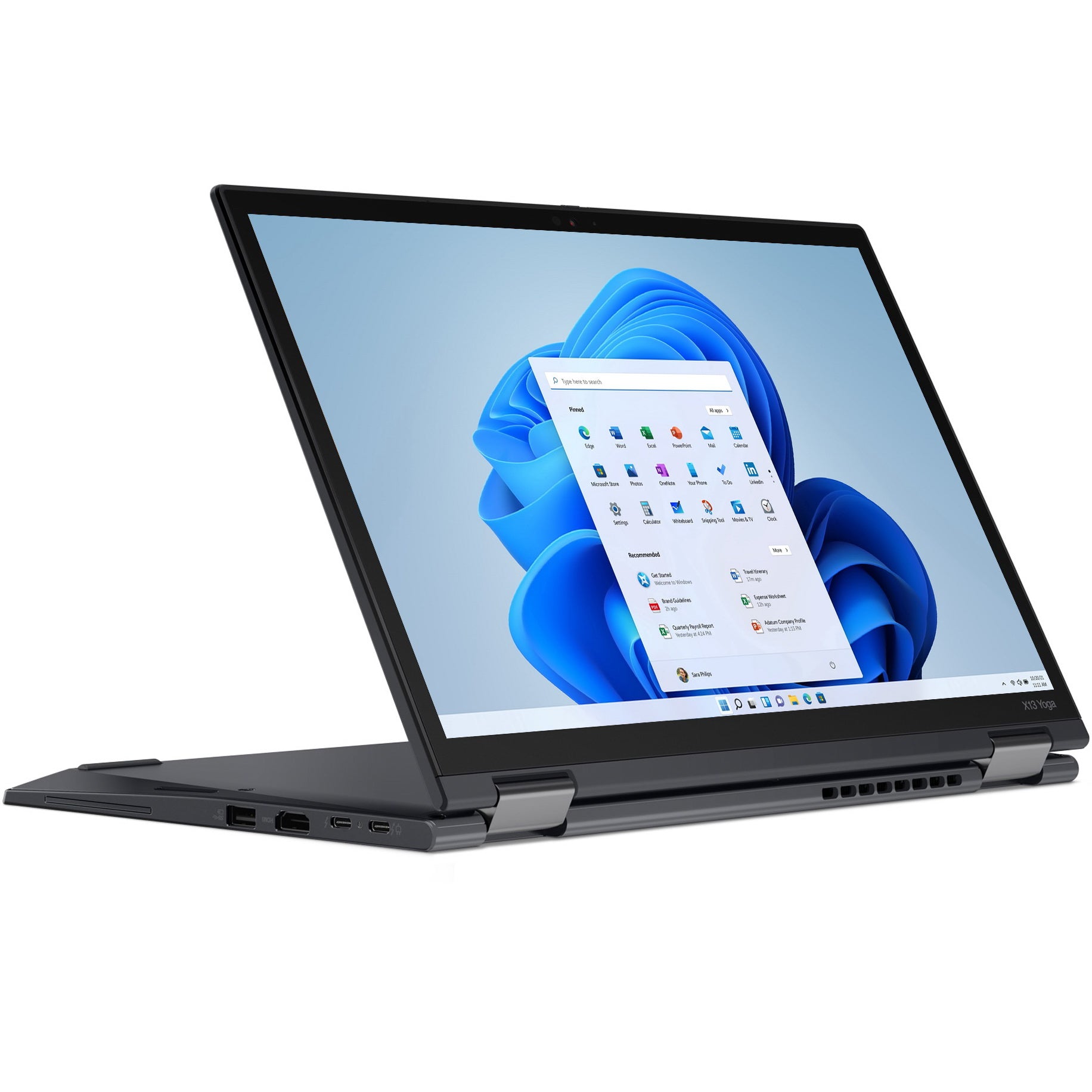 Lenovo ThinkPad X13 Yoga Gen 2, 13.5" (Gold)