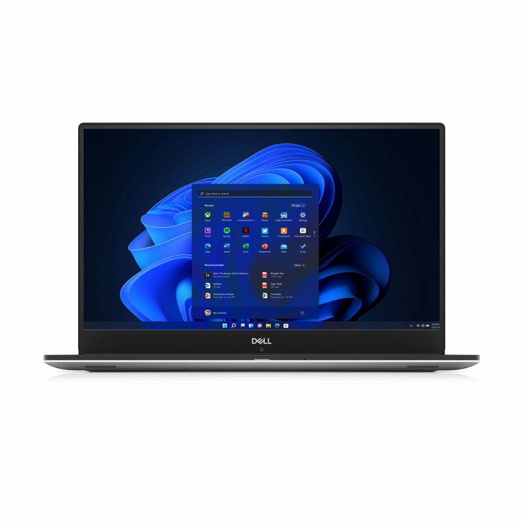 Dell XPS 15 9570, 15.6" (Silver)
