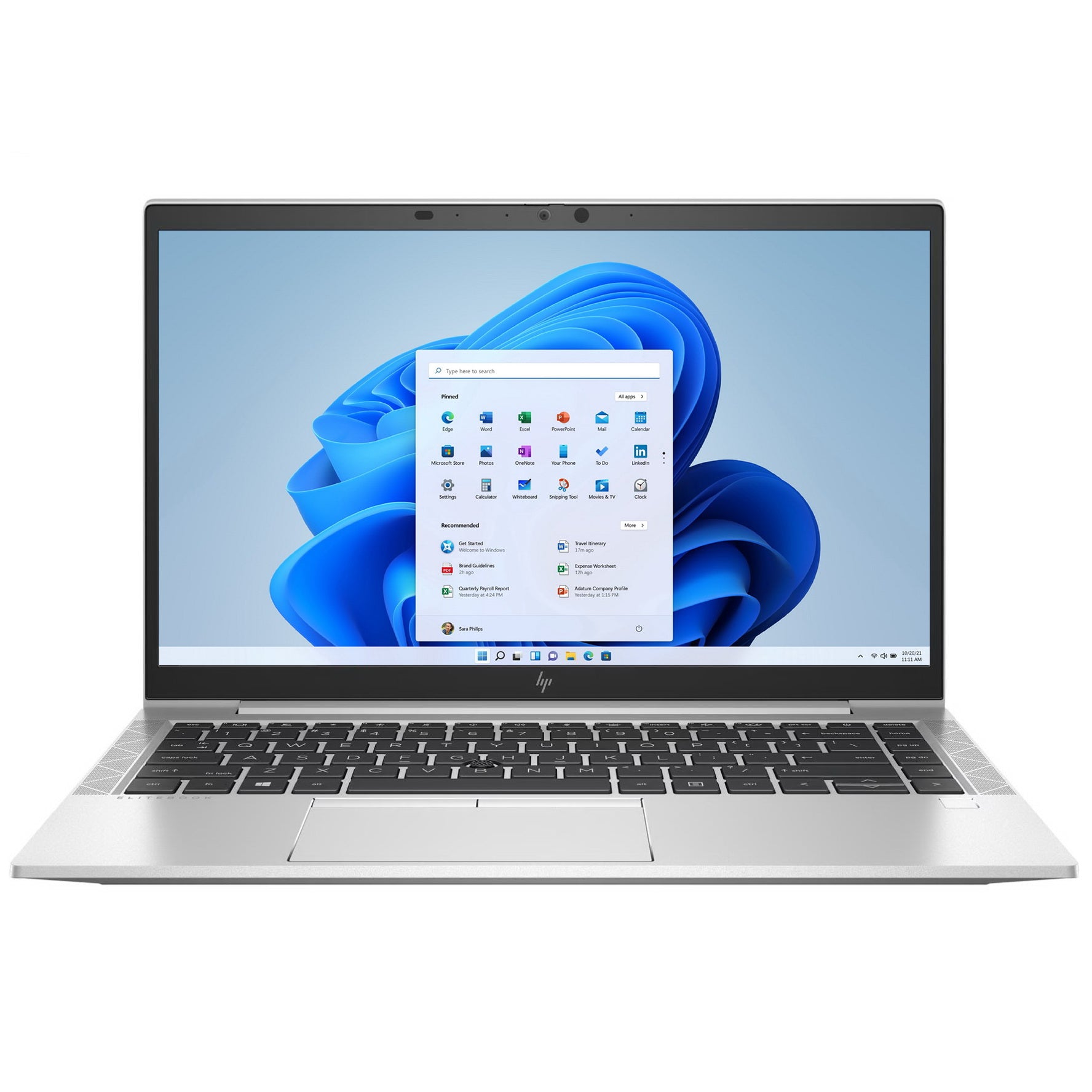 HP EliteBook 845 G7, 14" (Platinum)