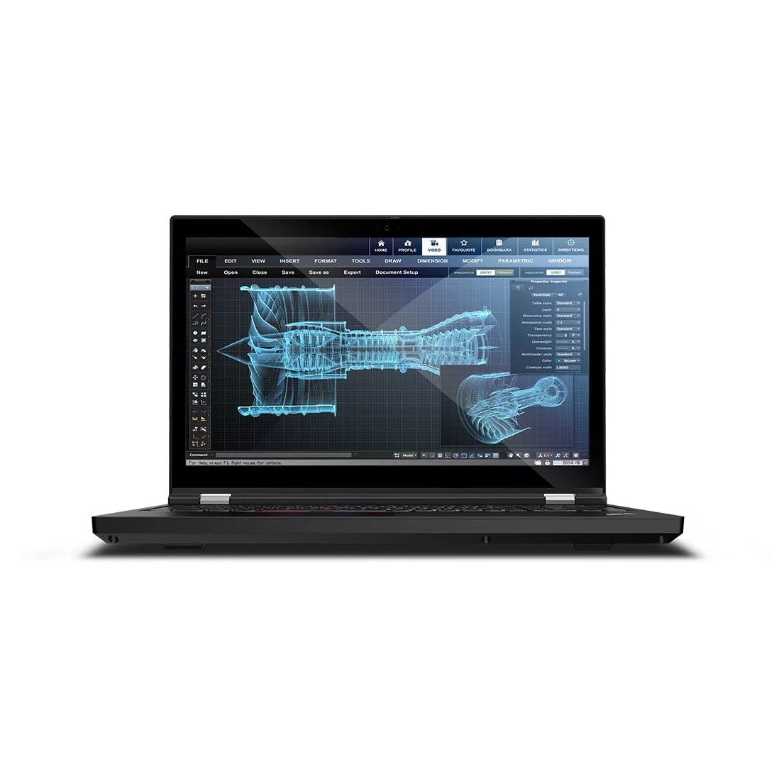 Lenovo Thinkpad T15 Gen 1, 15.6" (Gold)