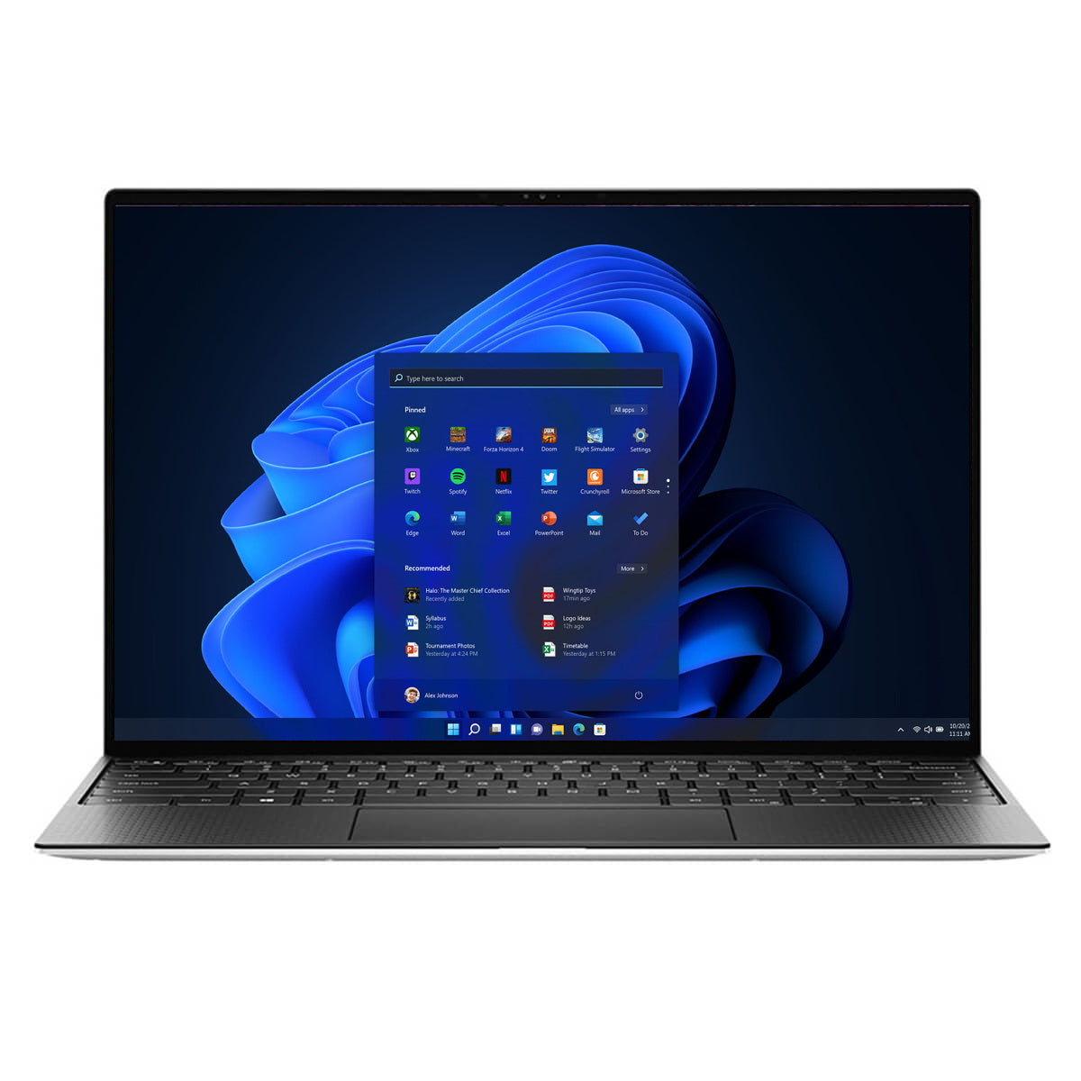 Dell XPS 13 9310 2-in-1, 13" (Platinum)