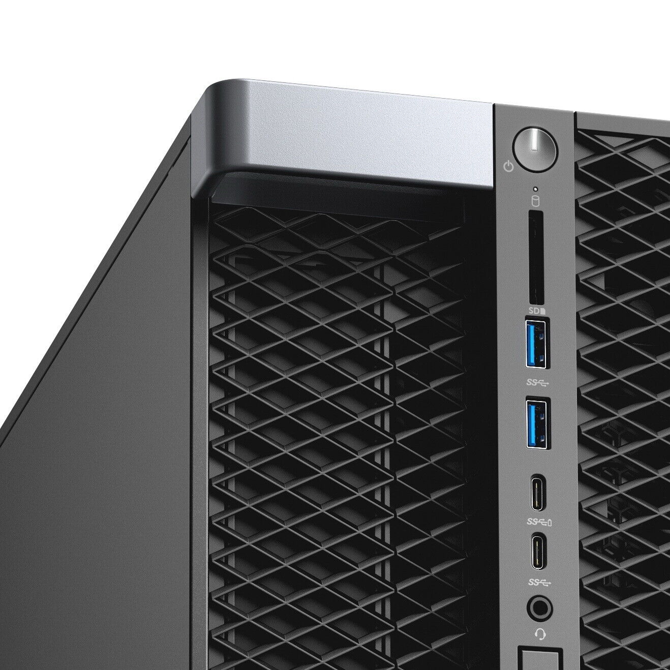 Dell Precision 7820 Workstation Midi-Tower (Gold)