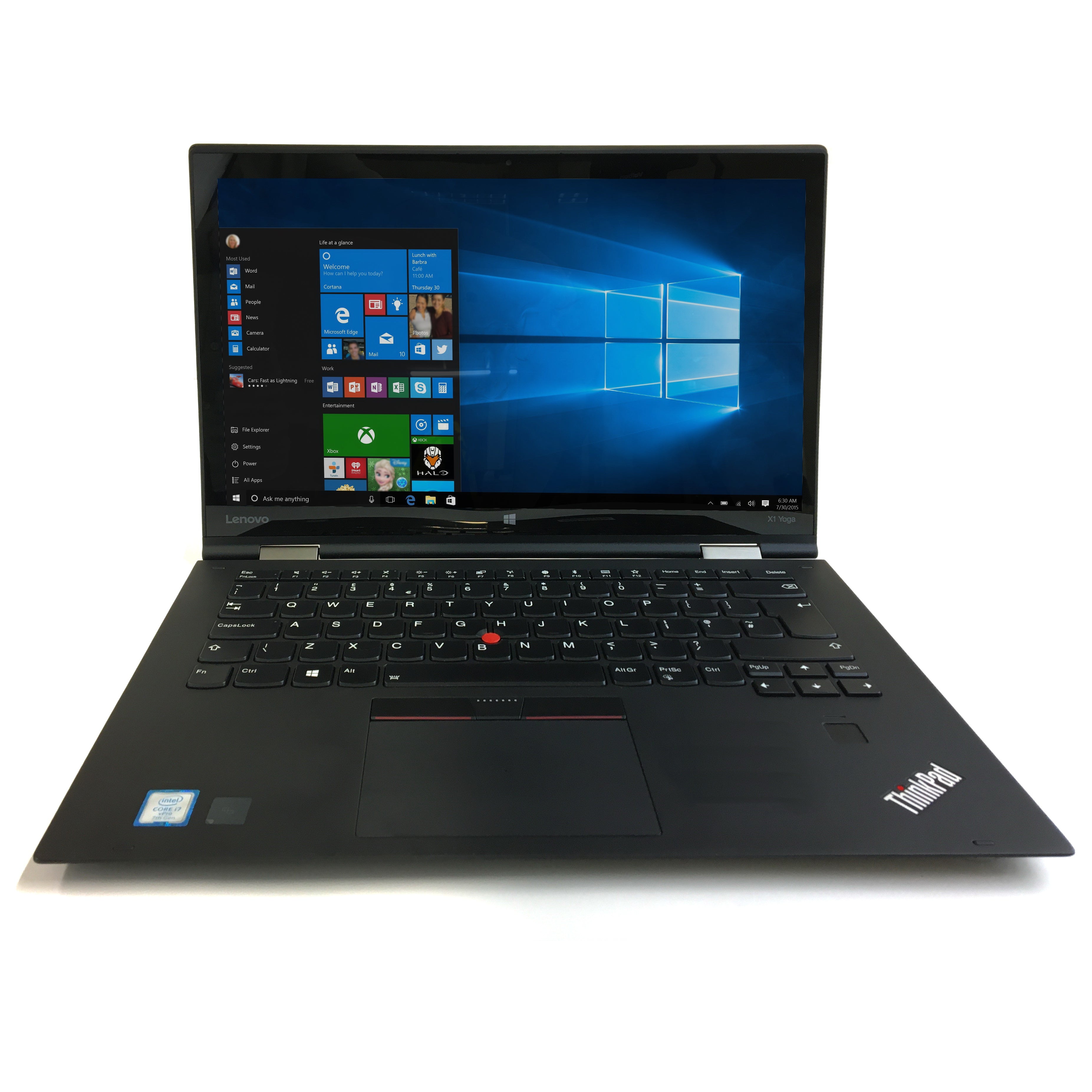 Lenovo ThinkPad X1 Yoga 2nd Gen (Silver)