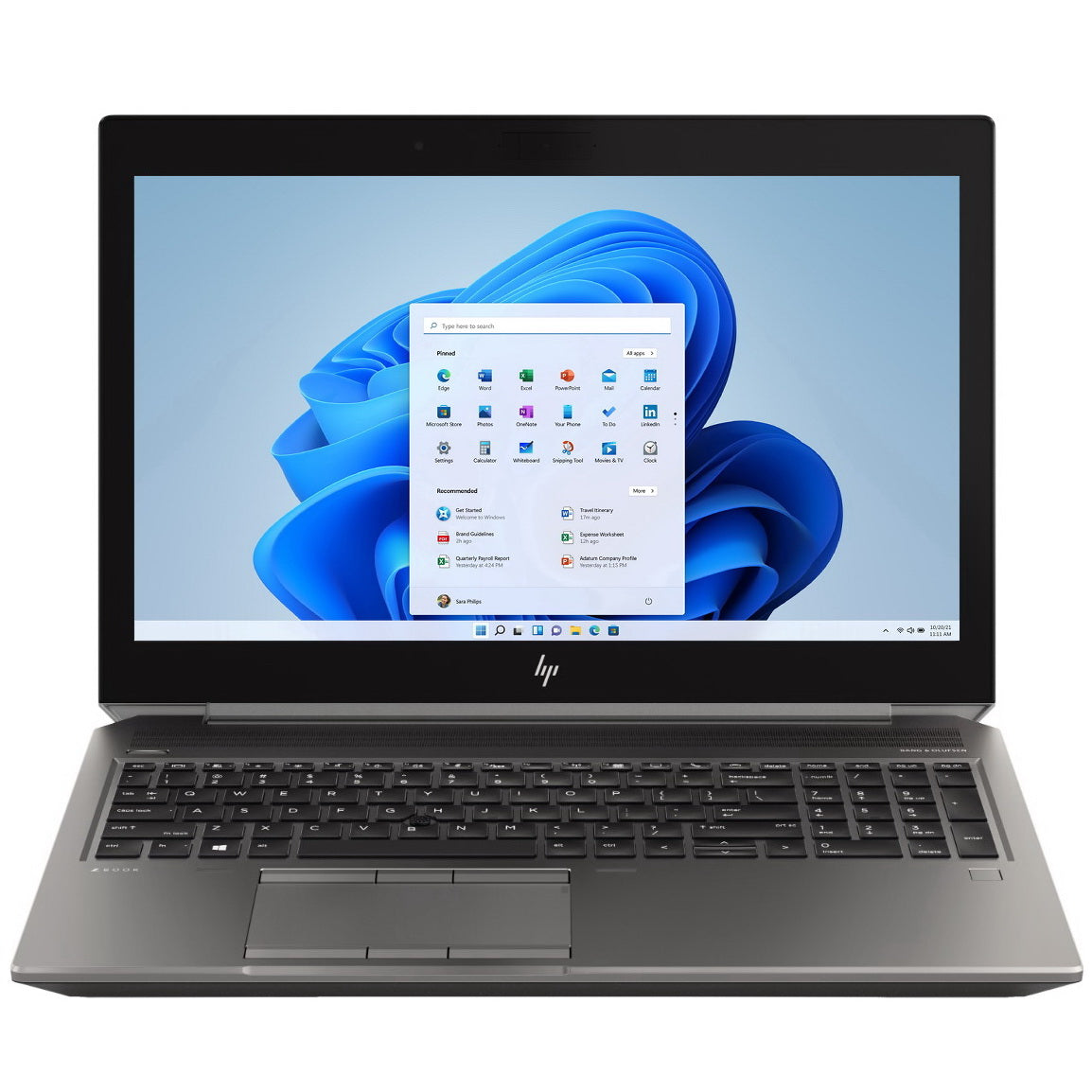 HP ZBOOK 15 G6 (Silver)