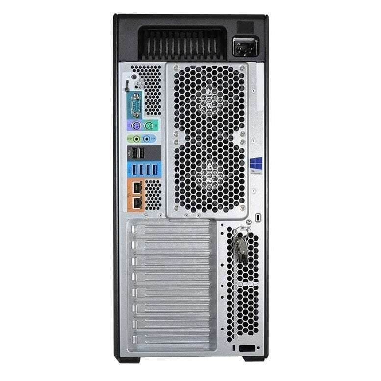 HP Z840 Workstation Tower (Gold)
