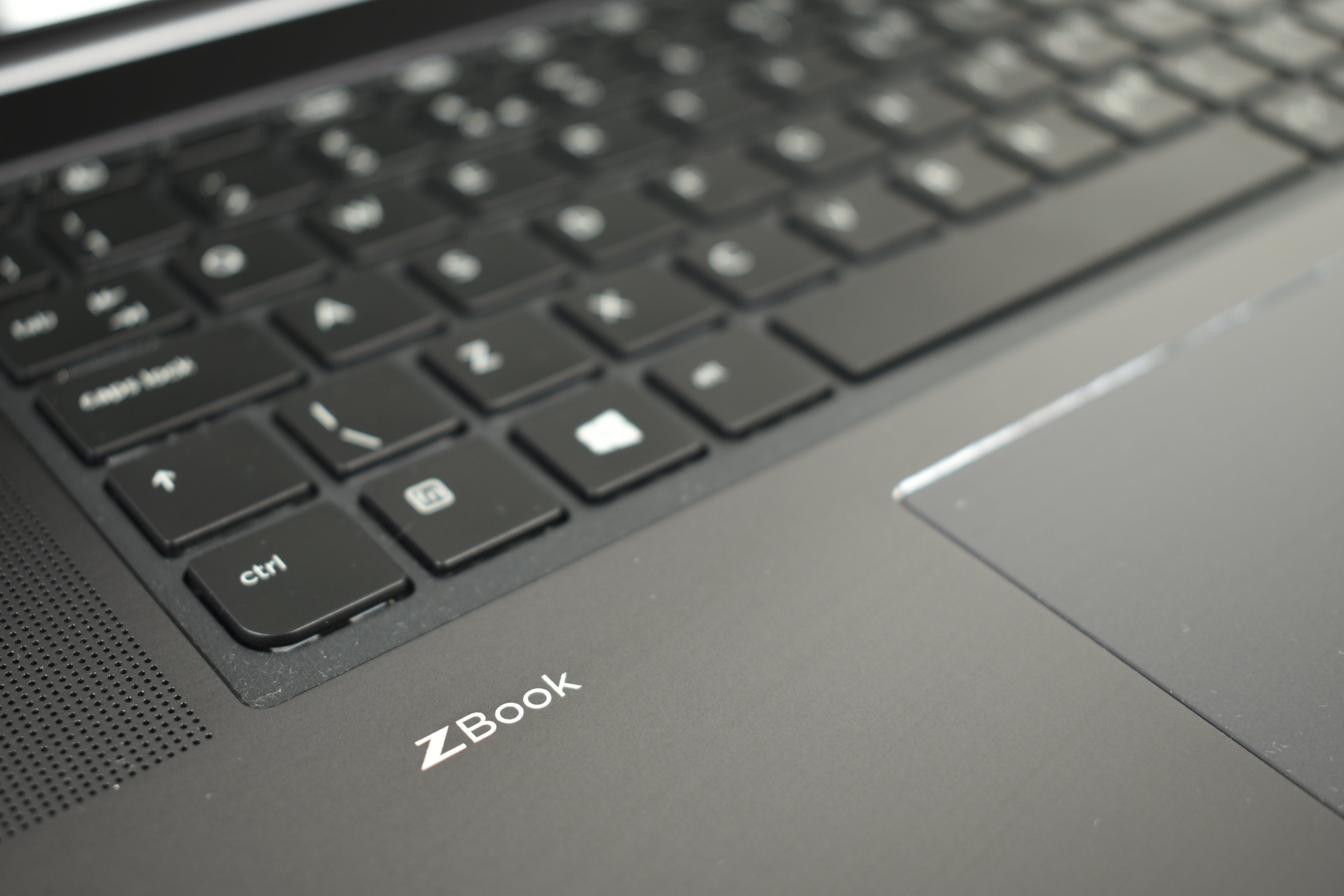 HP ZBook Studio G4 (Gold)