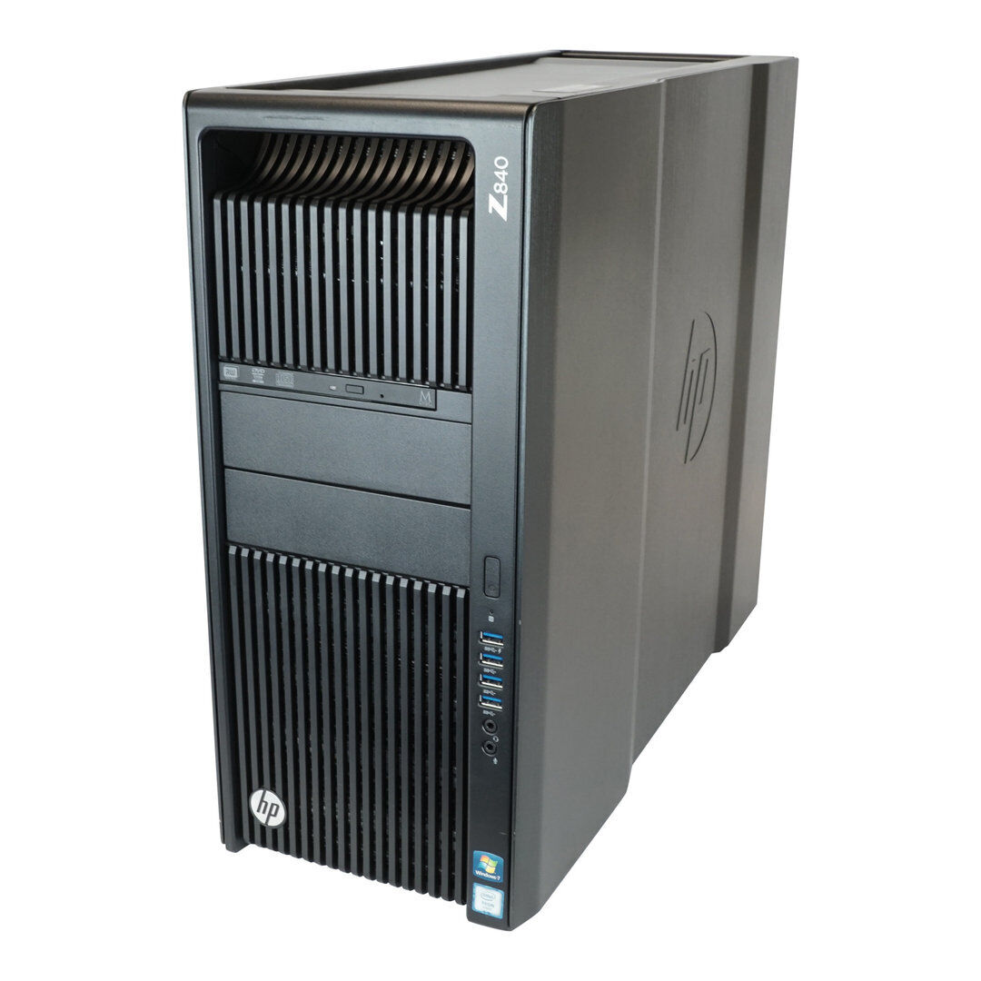 HP Z840 Workstation Tower (Gold)