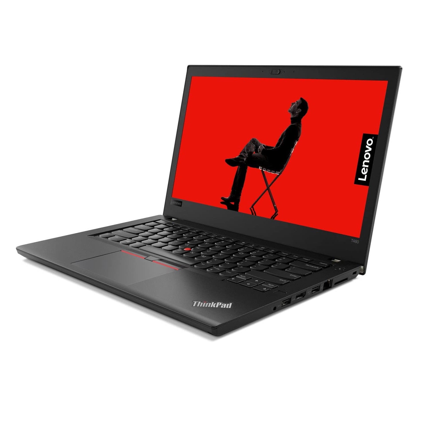 Lenovo ThinkPad T480 (Silver)