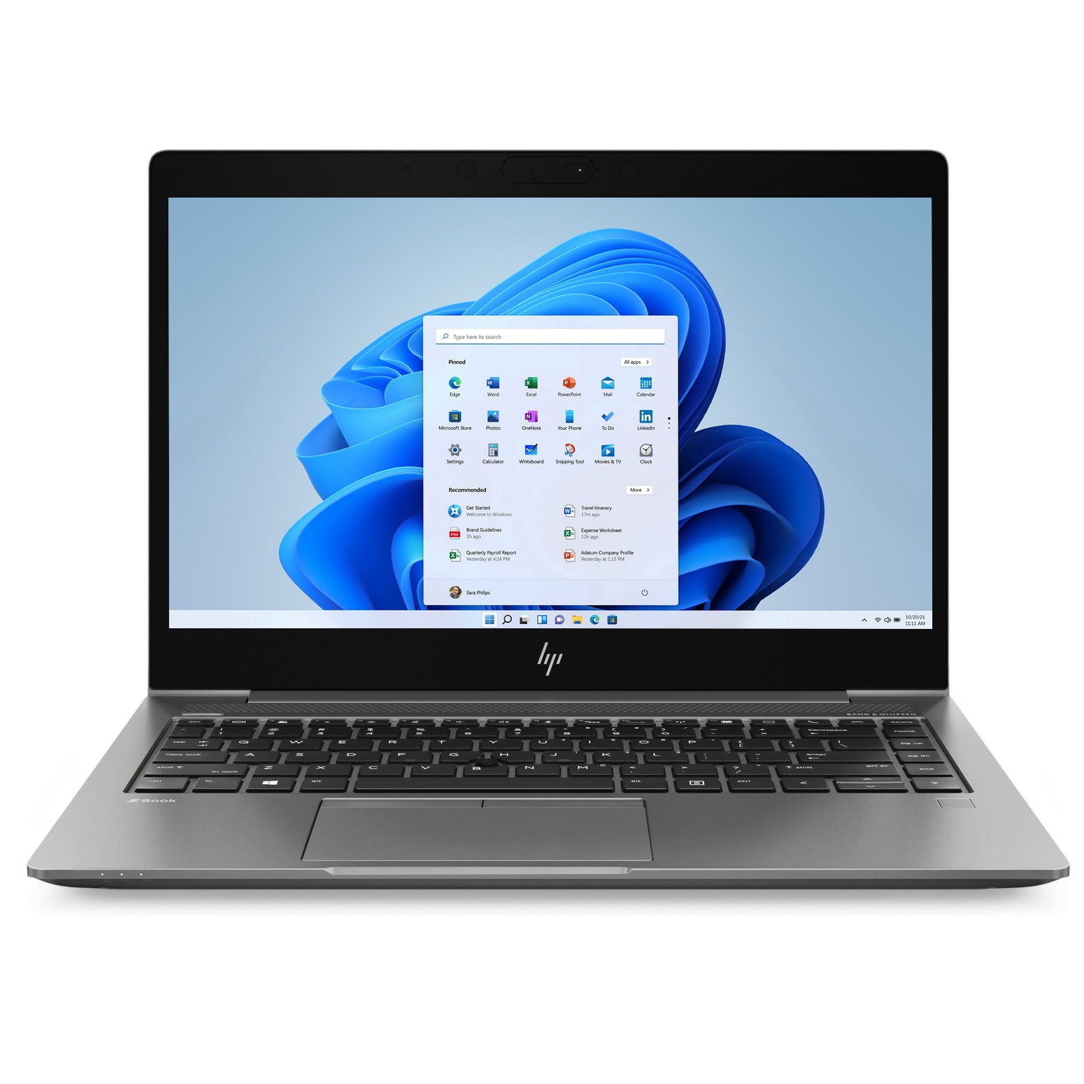HP Zbook 14u G6 (Gold)