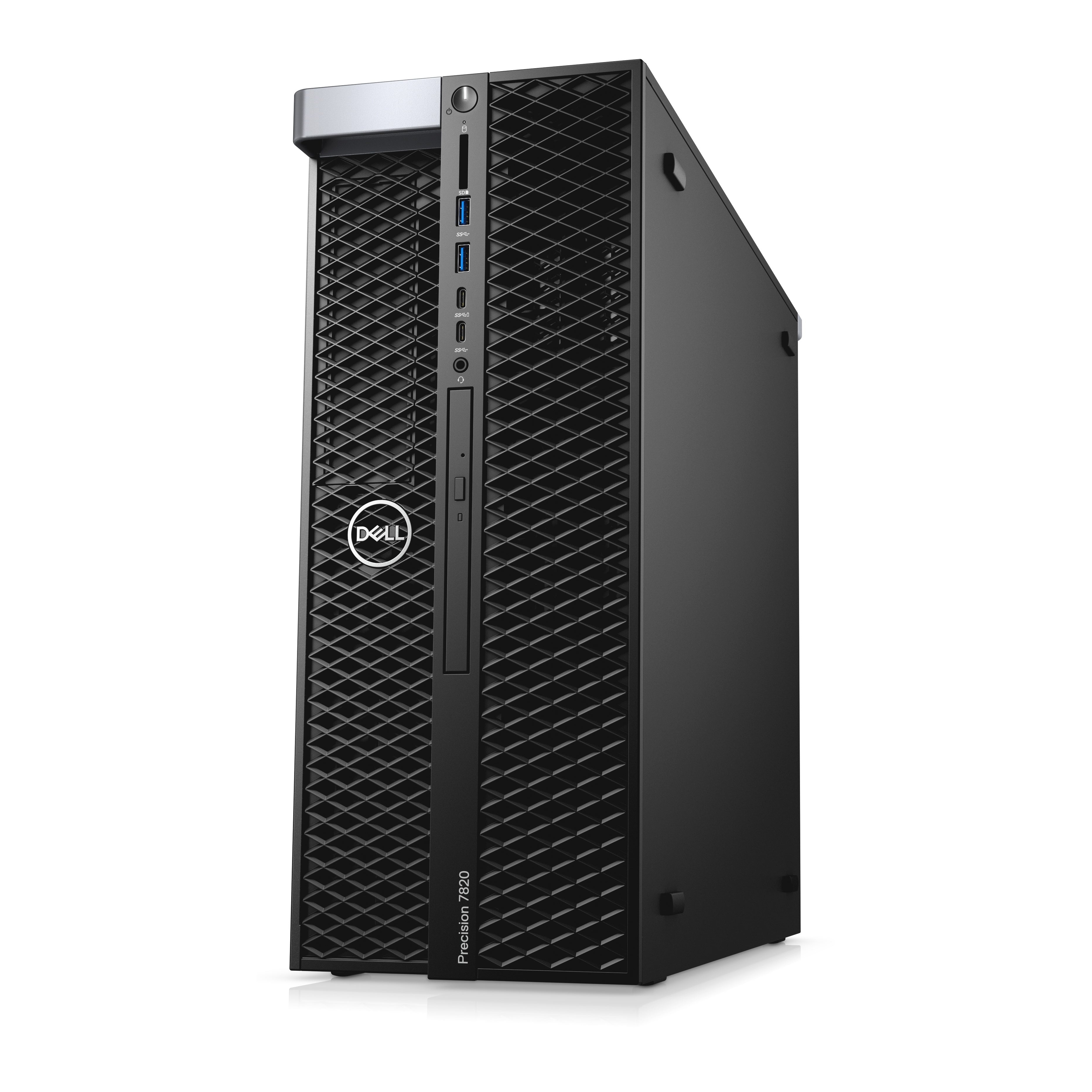 Dell Precision 7820 Workstation Midi-Tower (Gold)