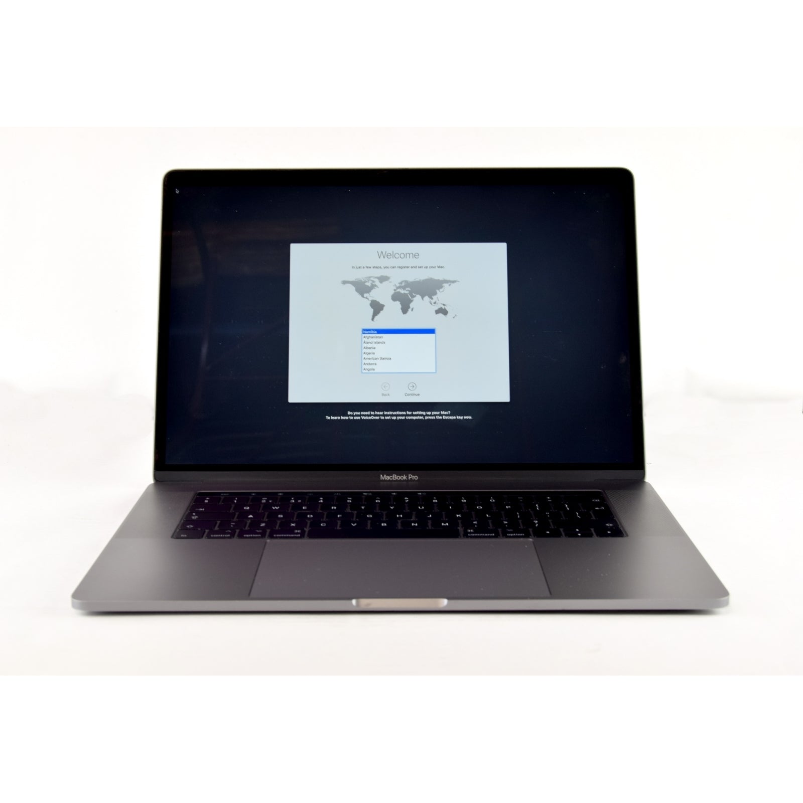 Apple MacBook Pro 2017 (Gold)
