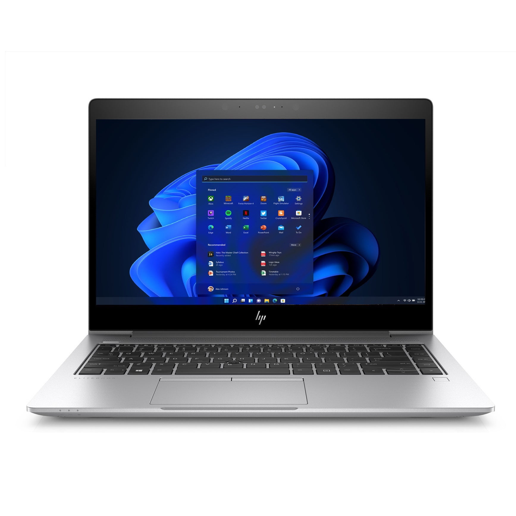 HP EliteBook 840 G5 (Silver)
