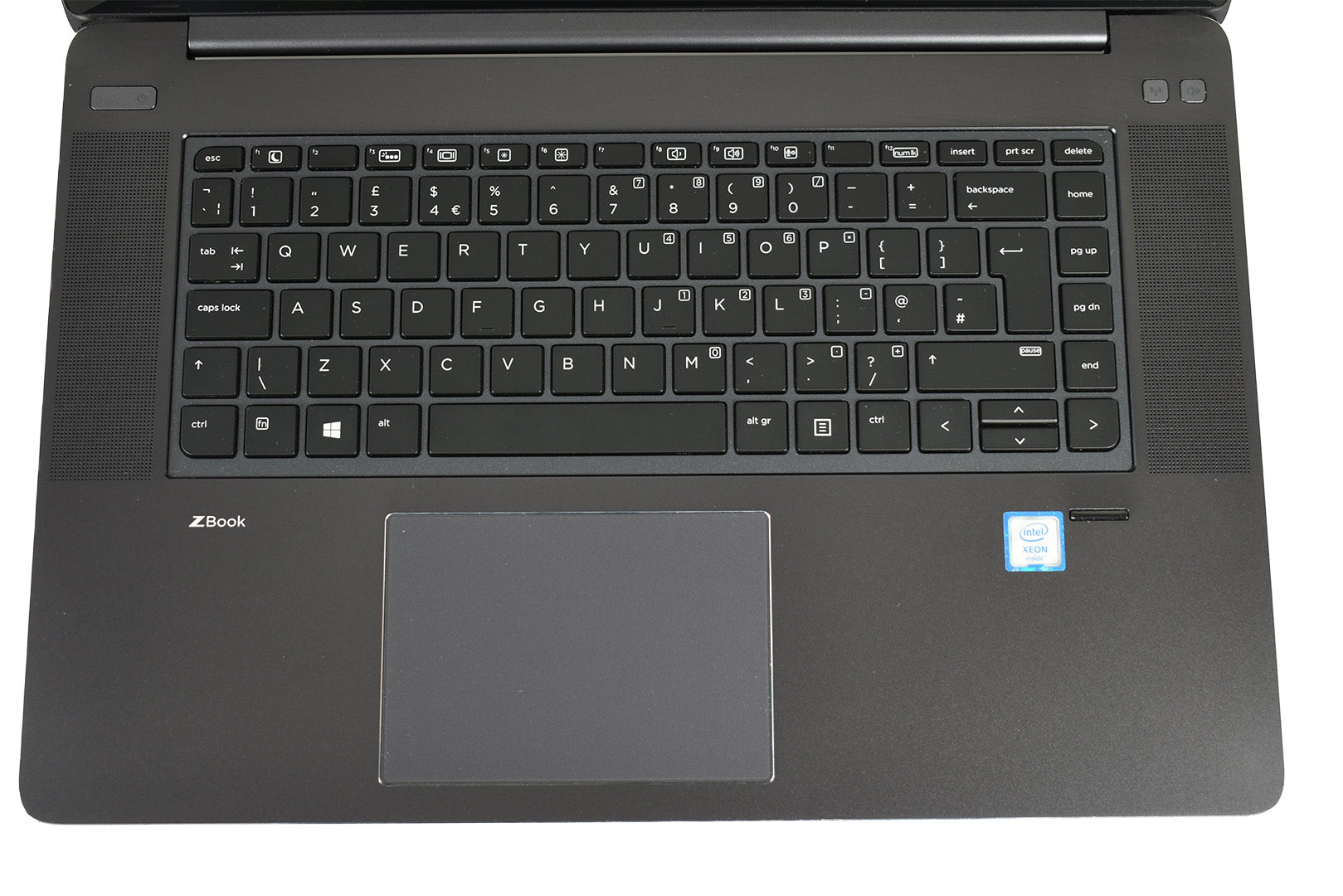 HP ZBook Studio G4 (Gold)